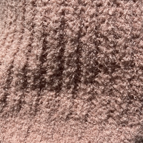 Sincerely Jules soft knit blush/nude sweater short set size S NWT - Picture 3 of 6